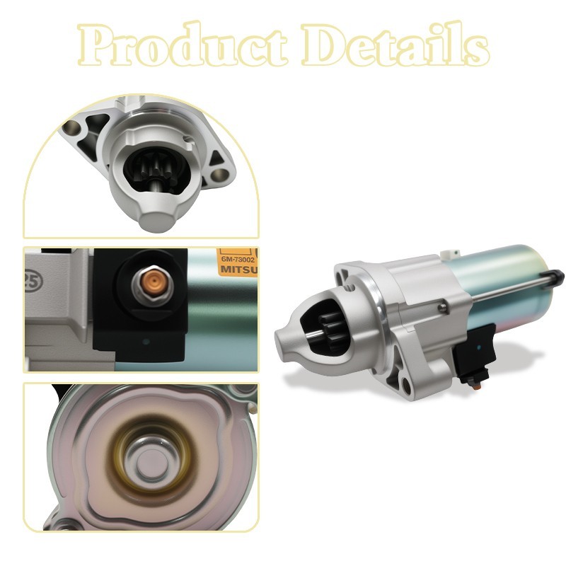 31200-R40-A01 For 2008-12 Honda 2.4L / Accord CR-V Element Acura TSX Starter NEW