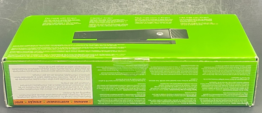 NEW Microsoft Xbox One Kinect Motion Sensor Black SEALED