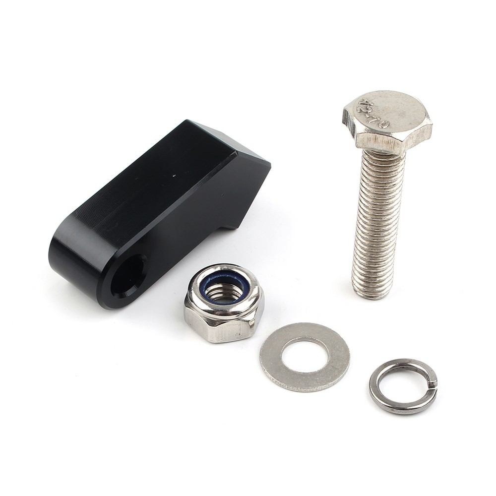 Motorcycle Headlight Mounting Block Bracket for Harley Custom Headlight Mount