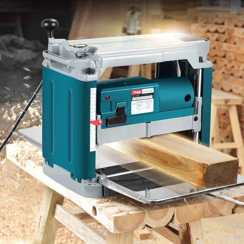 Woodworking Electri Planer Multi-function Planer Singlesided Desktop Flat Planer