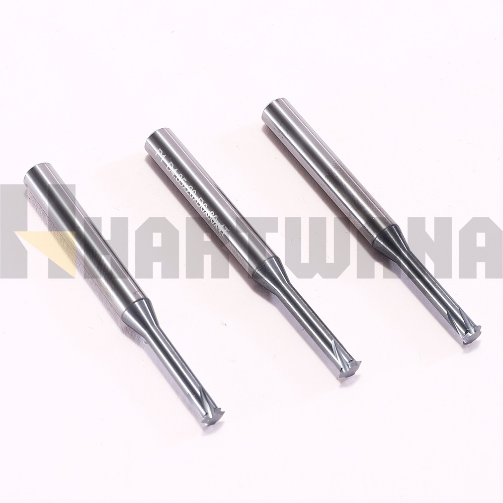 SINGLE PITCH THREAD MILL M6x1 60 Degrees TiALN COATED D4.85X20XD6X60X4T