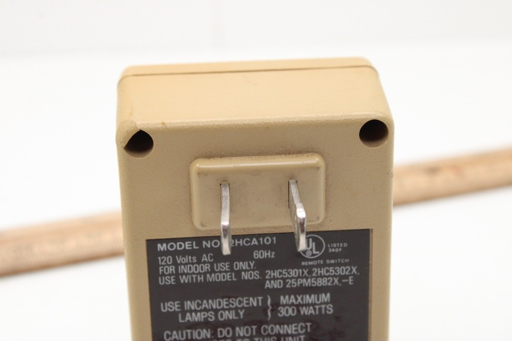 General Electric 2HCA101 Home Minder Lamp Minder Tested