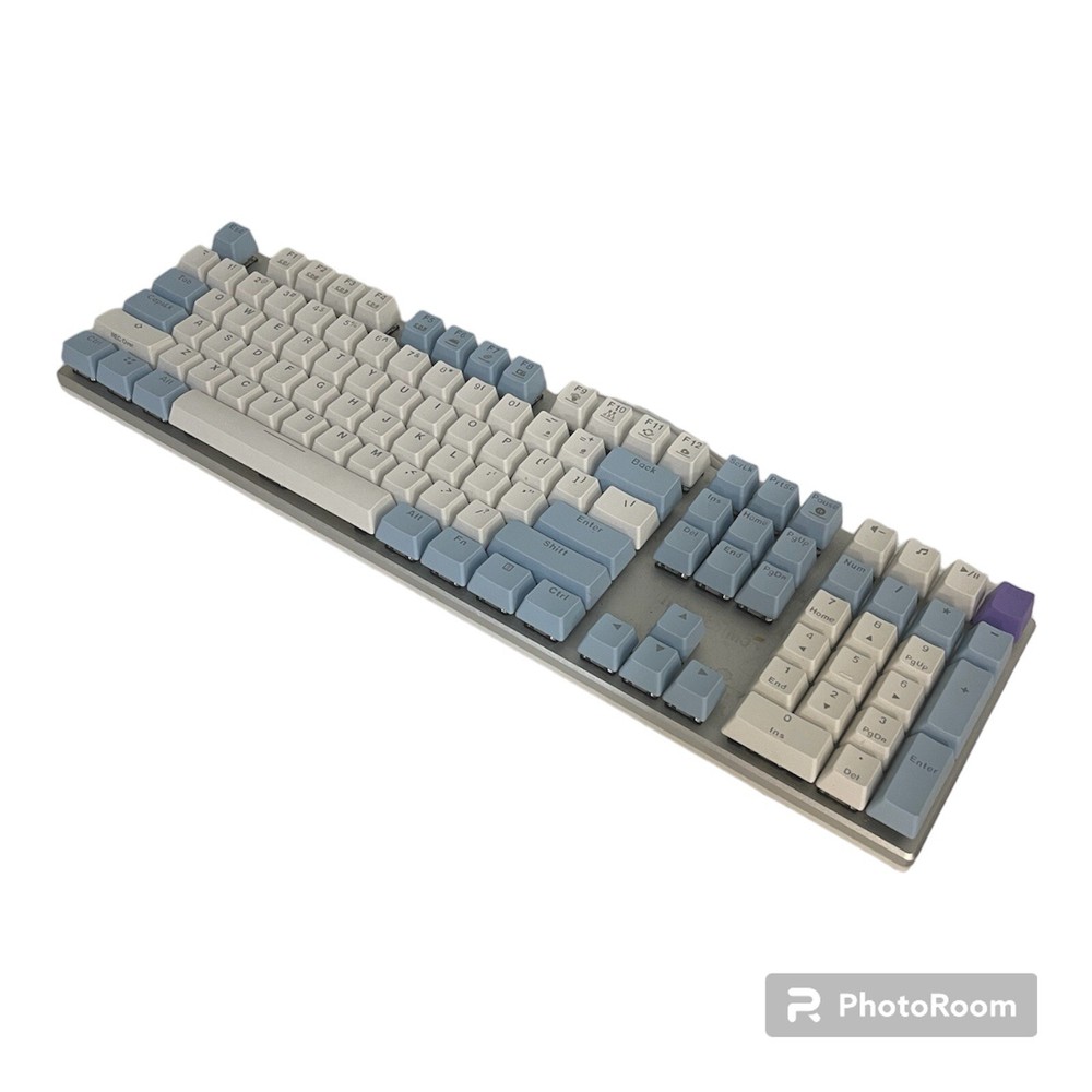 Hermes M5 Keyboard Lights Up