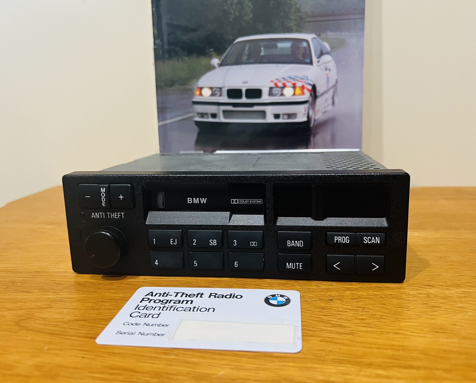 BMW CM5903L RADIO STEREO E31 E32 E34 E36 318 325 M3 M5 525 540 840 CODE INCLUDED