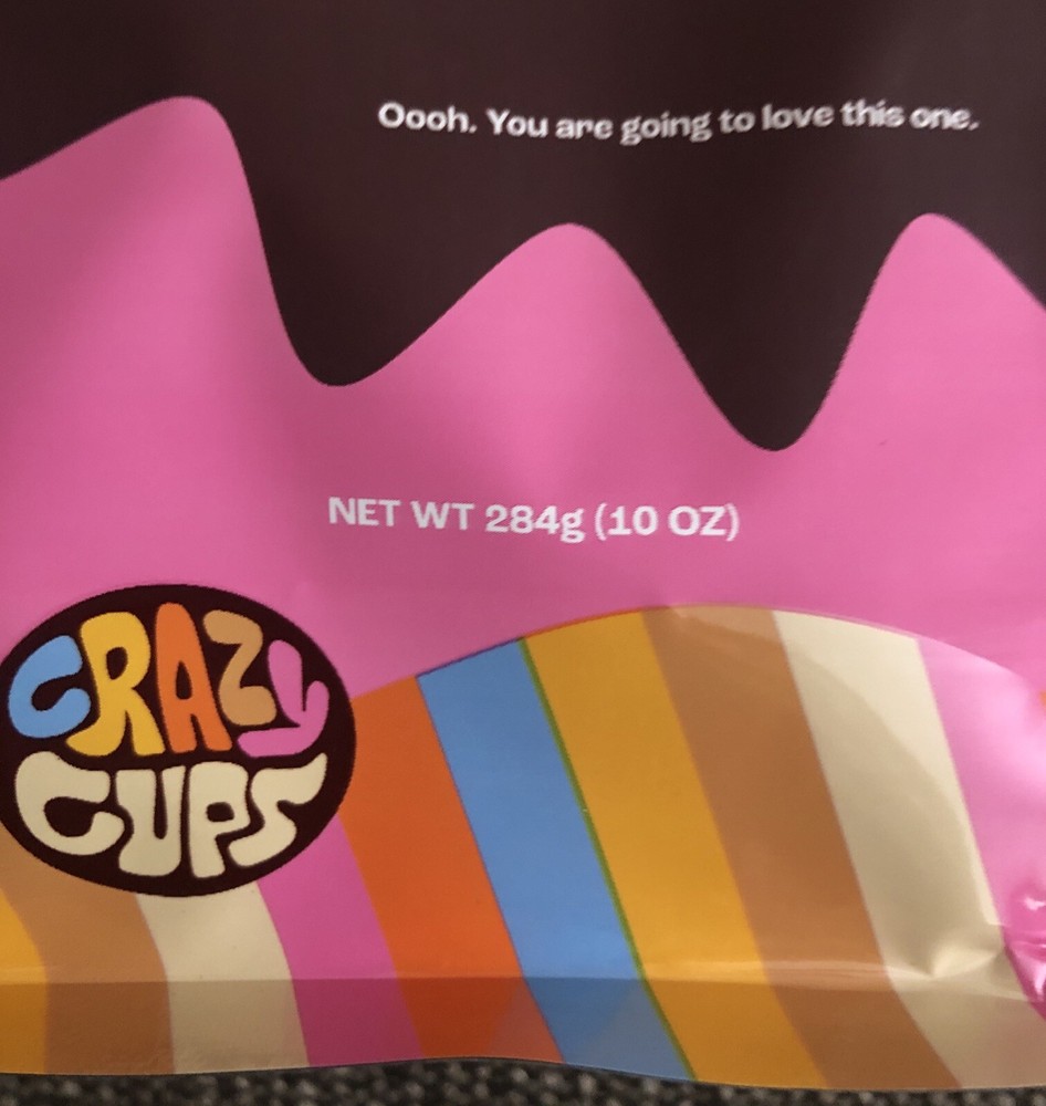 Crazy Cups / Chocolate Raspberry Truffle Flavored Ground Coffee/ 10 Oz/ 3 Pack