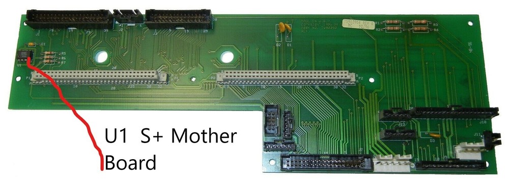 IGT S+ S-Plus Slot machine RAM & BV Bill Validator clear set chip SP731 & EEPROM