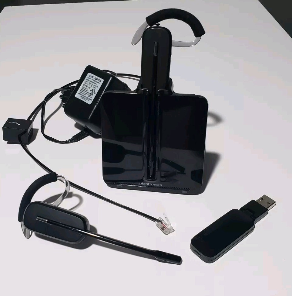 Plantronics C054 DECT 6.0 CS Series Wireless Wideband Headset System Earpiece