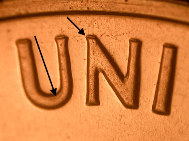1963 Proof DDR-013 Doubled Die Reverse Ch/Gem Proof Lincoln Cent