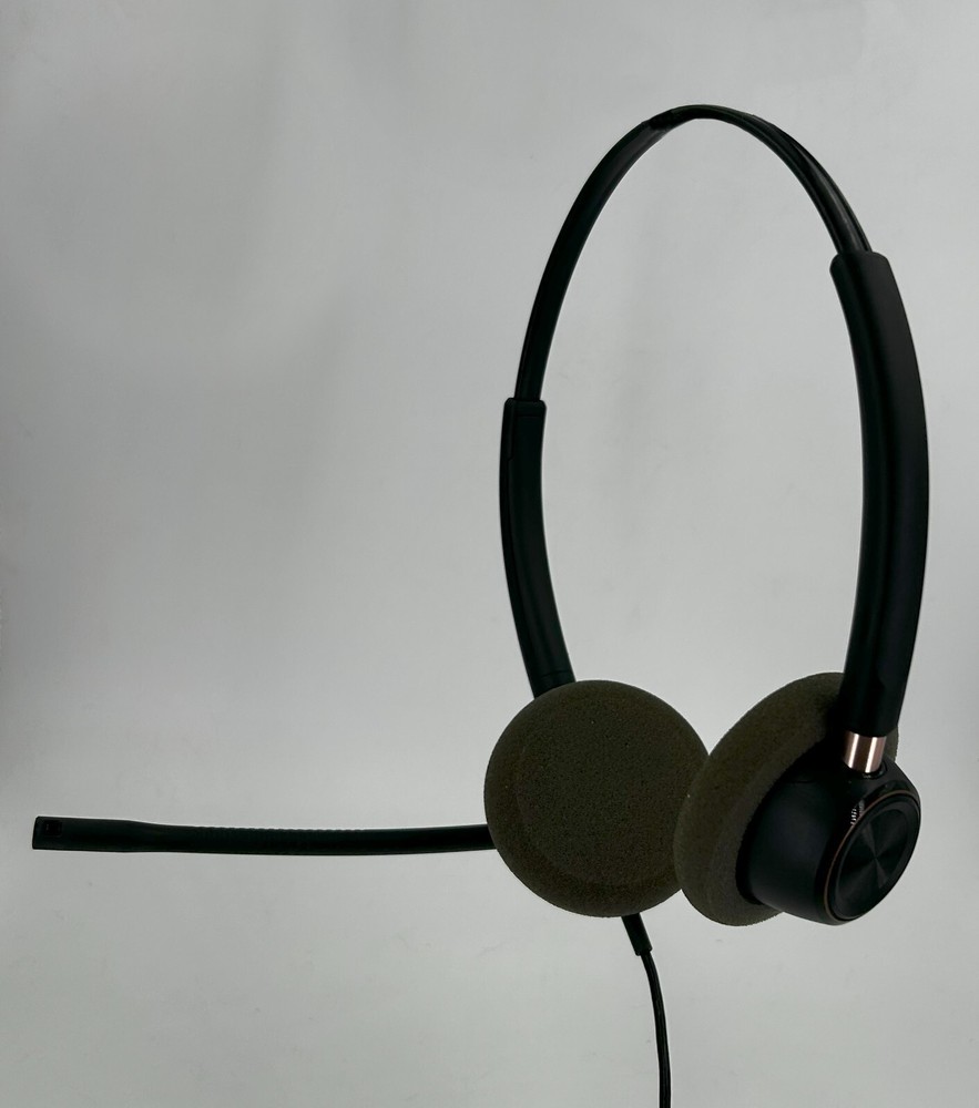 Plantronics Encorepro 520 - HW520 - Quick Disconnect - QD Headset with Mic