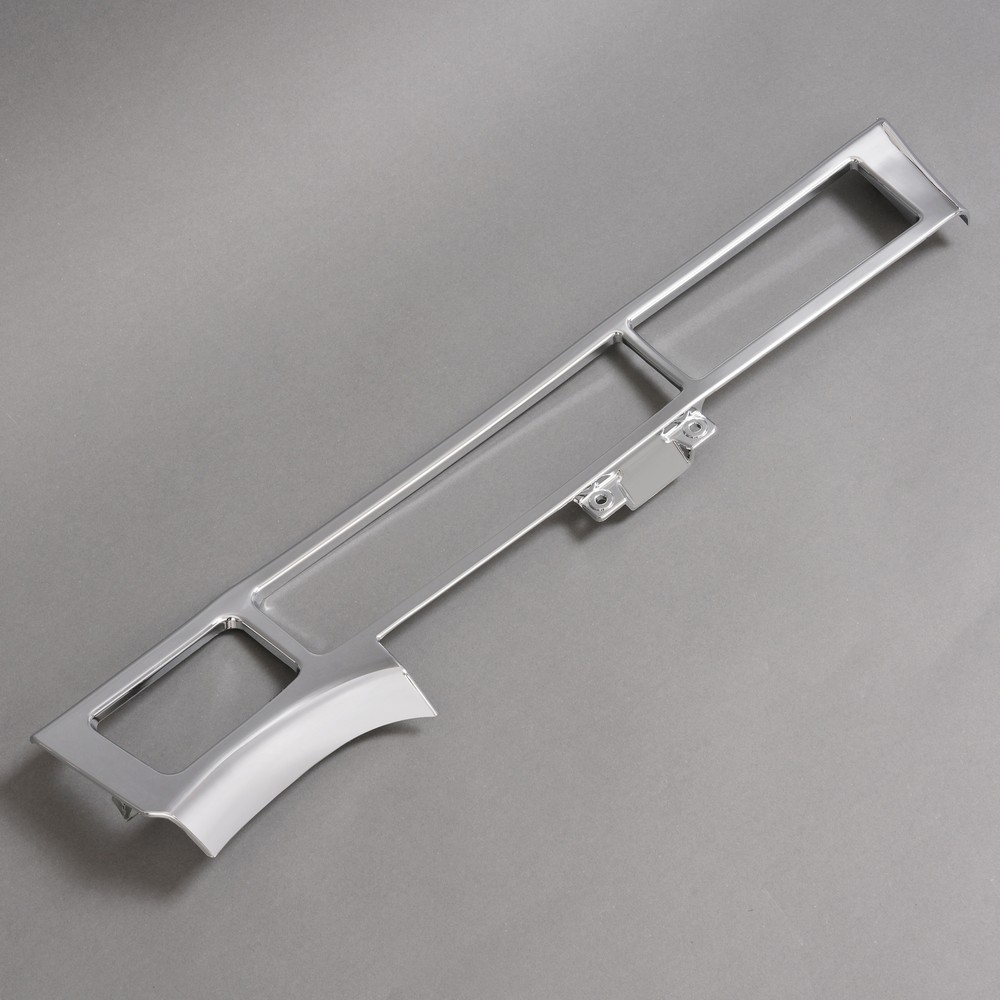 Dash Insert Right Lower Side Chrome For Freightliner Century Coronado Columbia