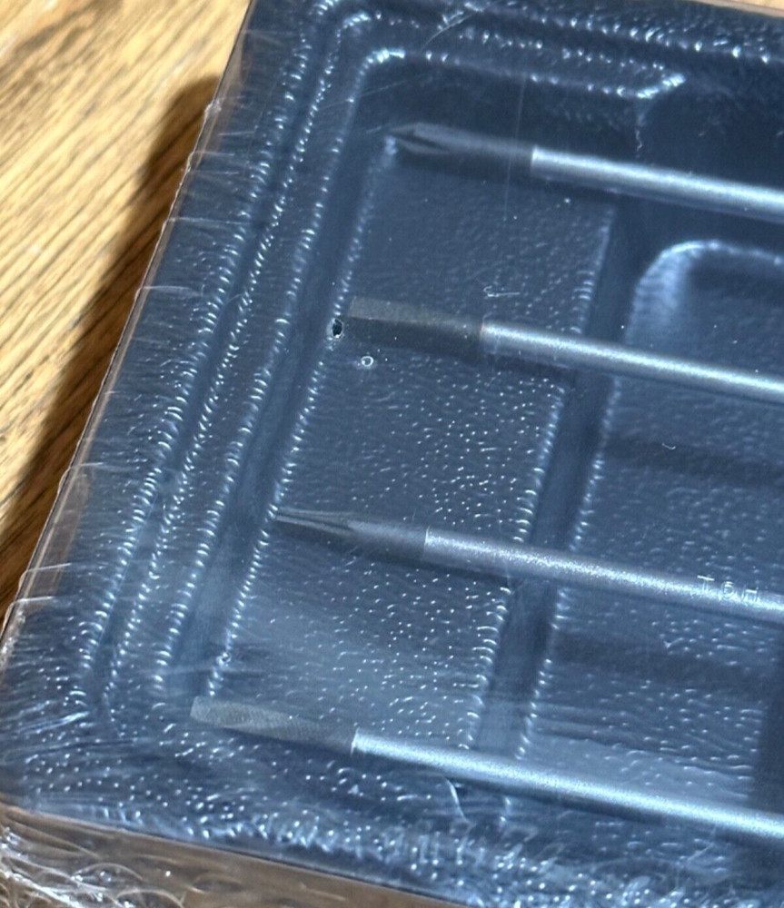 NEW MAC Tools Screwdriver Set Phillips Flat Slotted TORX Mini Precision Tip Lot