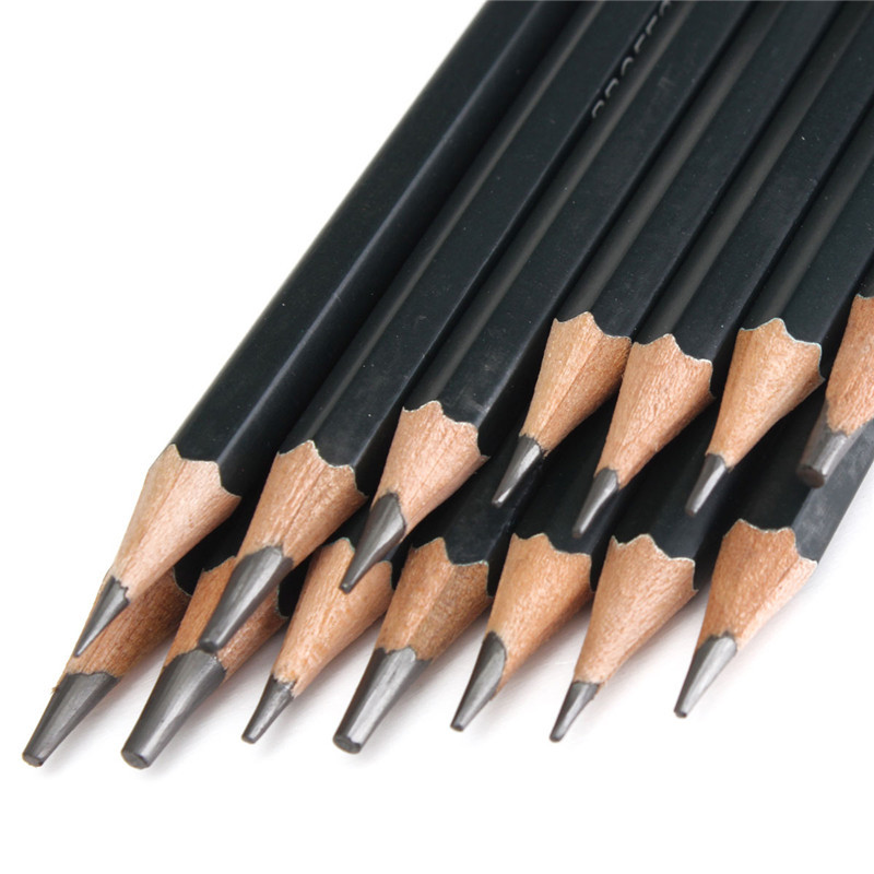 Sketch Art Drawing Pencil Sketching Graphite Artist Sketch Soft Set Of 14