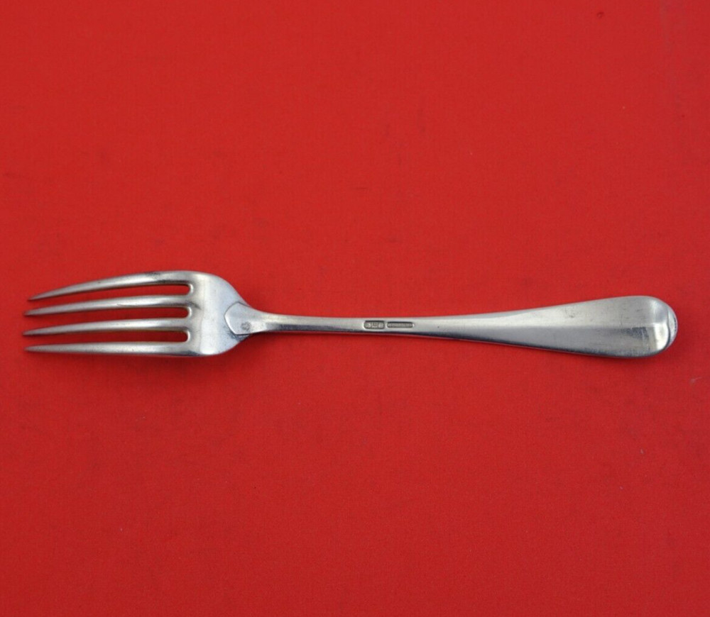 Hannah Hull by Tuttle Sterling Silver Regular Fork 7" Flatware Silverware