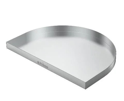 Primo Grills Half Drip Pan for Kamado Round