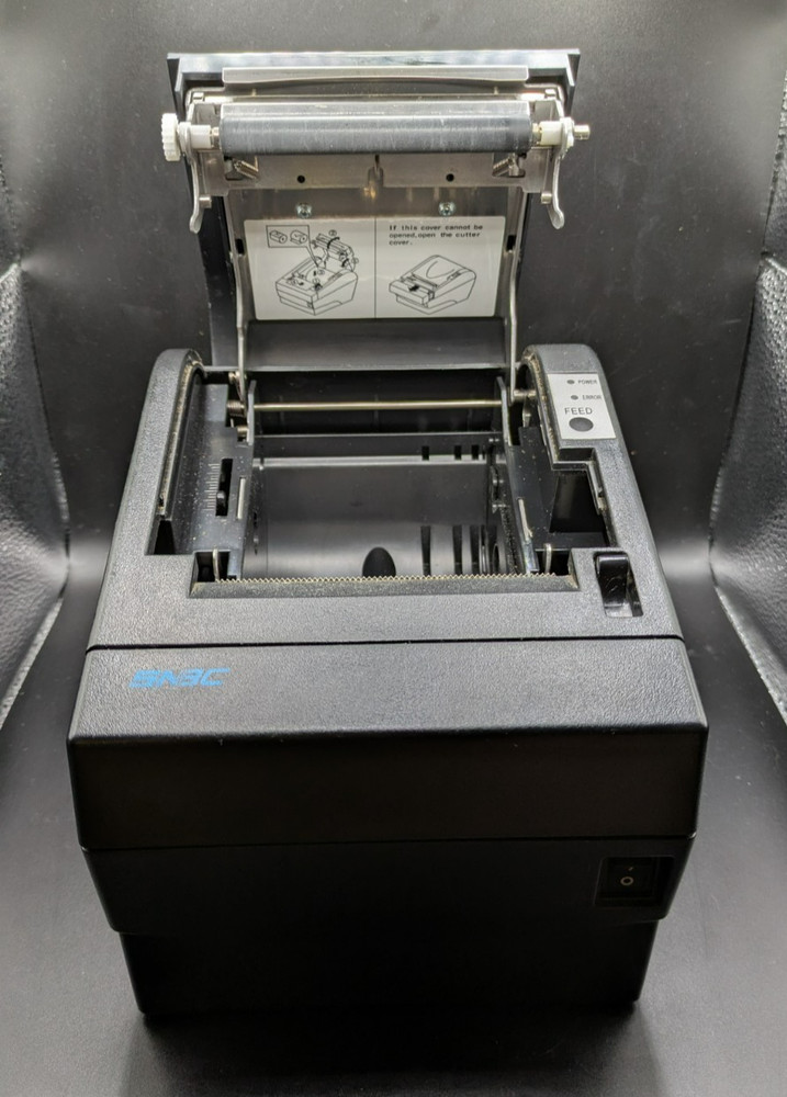 SNBC BTP- 2002NP POS Thermal Receipt Printer USB with Power Cable