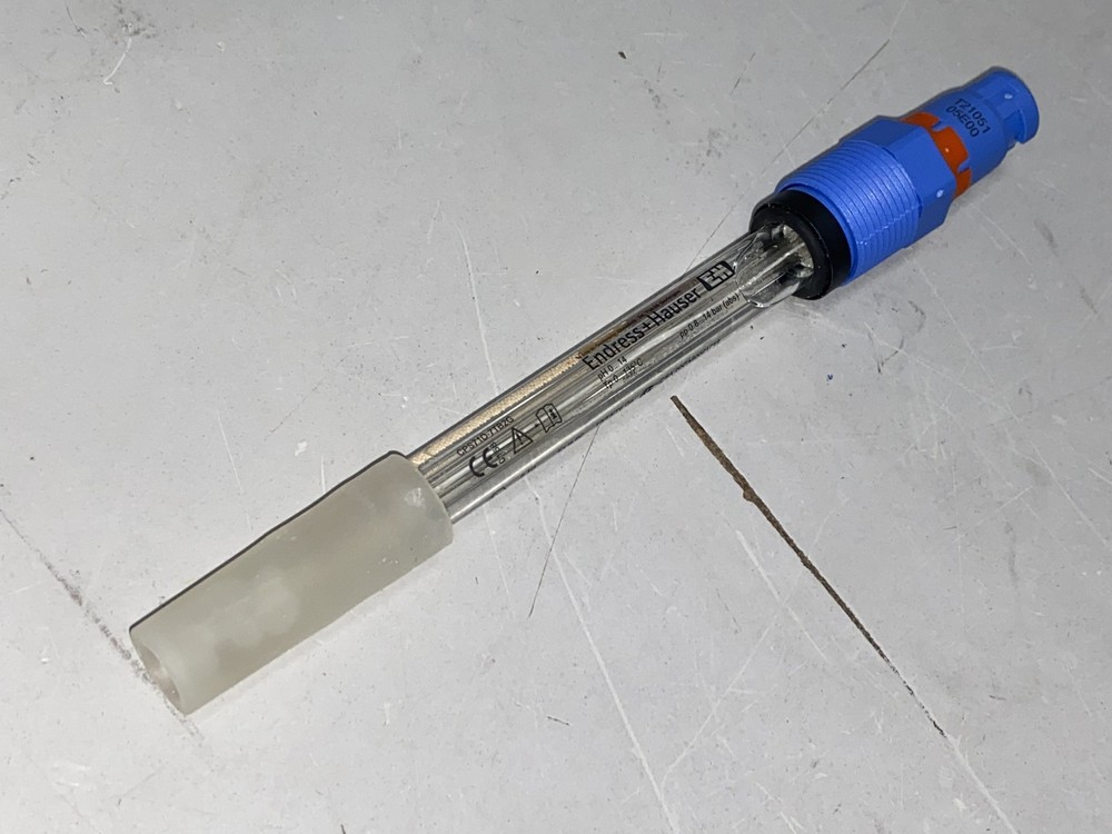 Endress & Hauser - Digital pH Sensor - Ceragel CPS71D - Part #: CPS71D-7TB2G