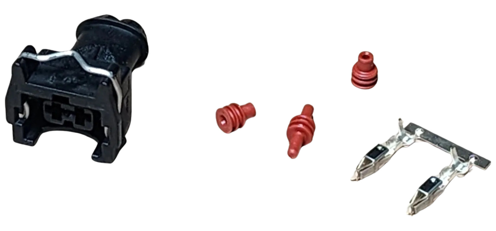 Pierburg CWA150 electric intercooler water pump fused relay 12AWG wiring harness