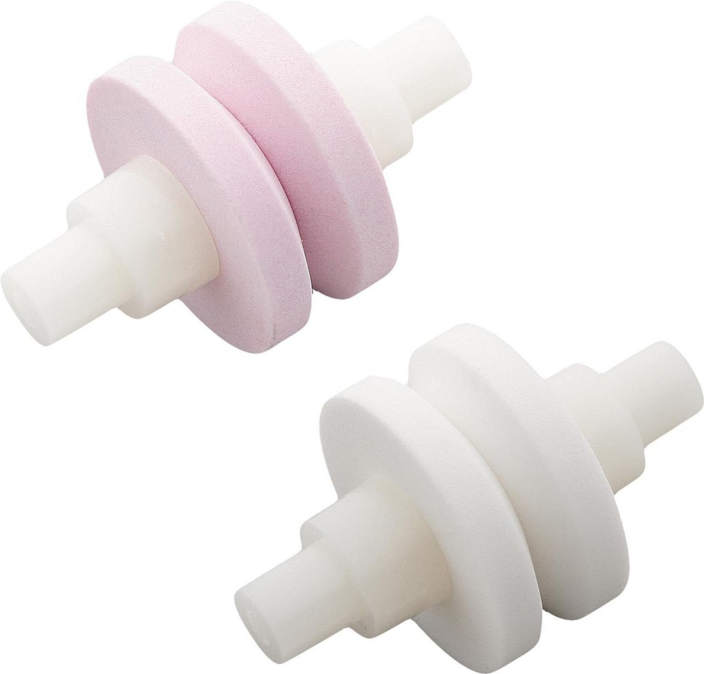 Global Ceramic 2 Stage Water Sharpener Replacement Wheel Set 2pce