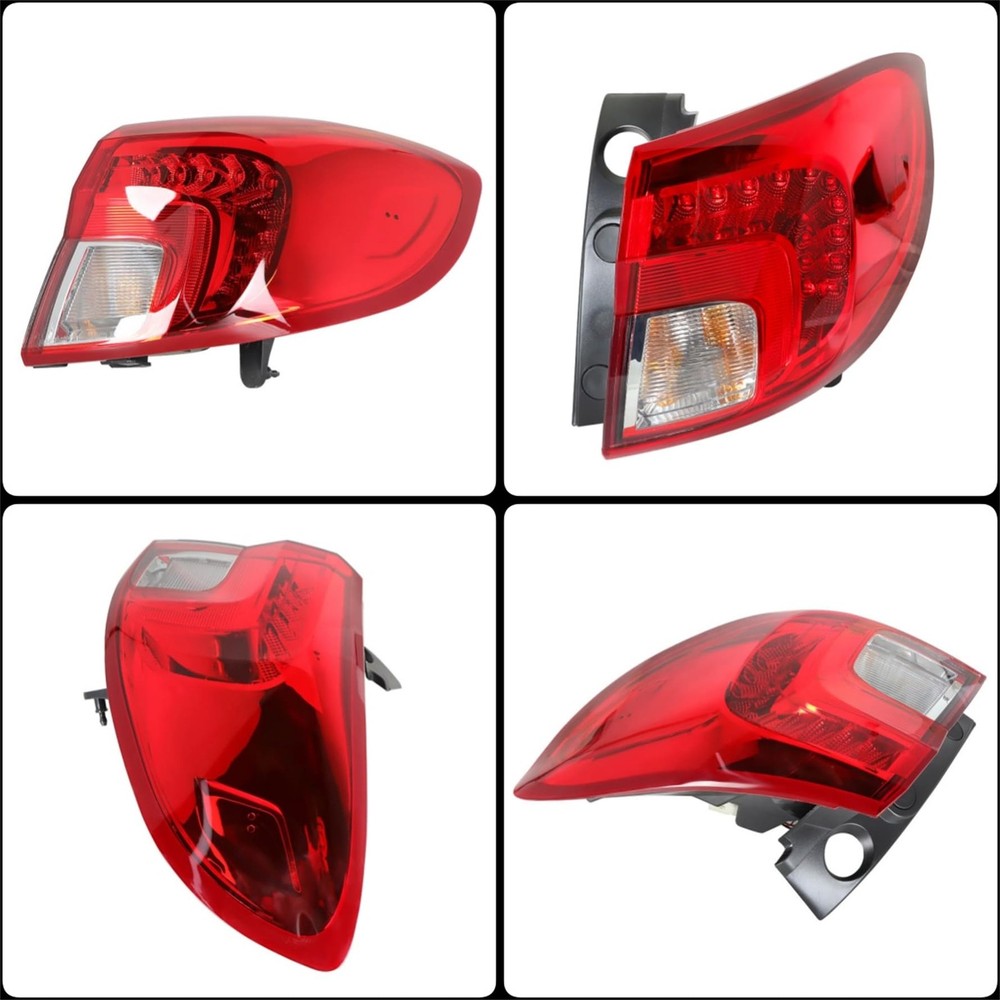 Tail Light Tail Lamp Assembly Right Side Replacement for 2016-2018 Envision