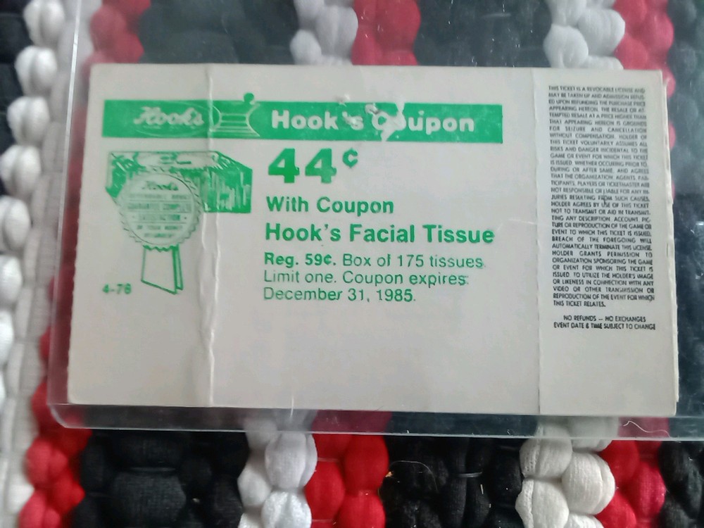 Kiss 💋 Ticket Stub History 🎸 Animalize Tour 12-2-84, Indianapolis In MSA👀