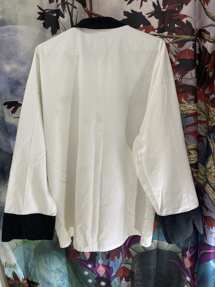Pre-owned White Chef Coat 2X Men’s