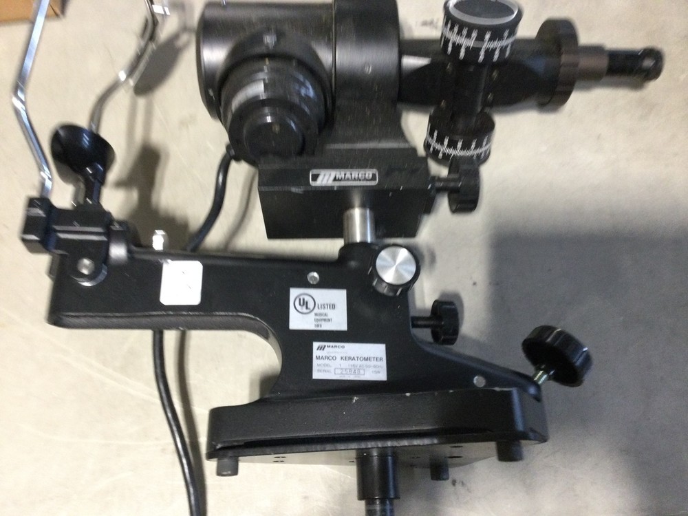 MARCO MODEL 1 KERATOMETER