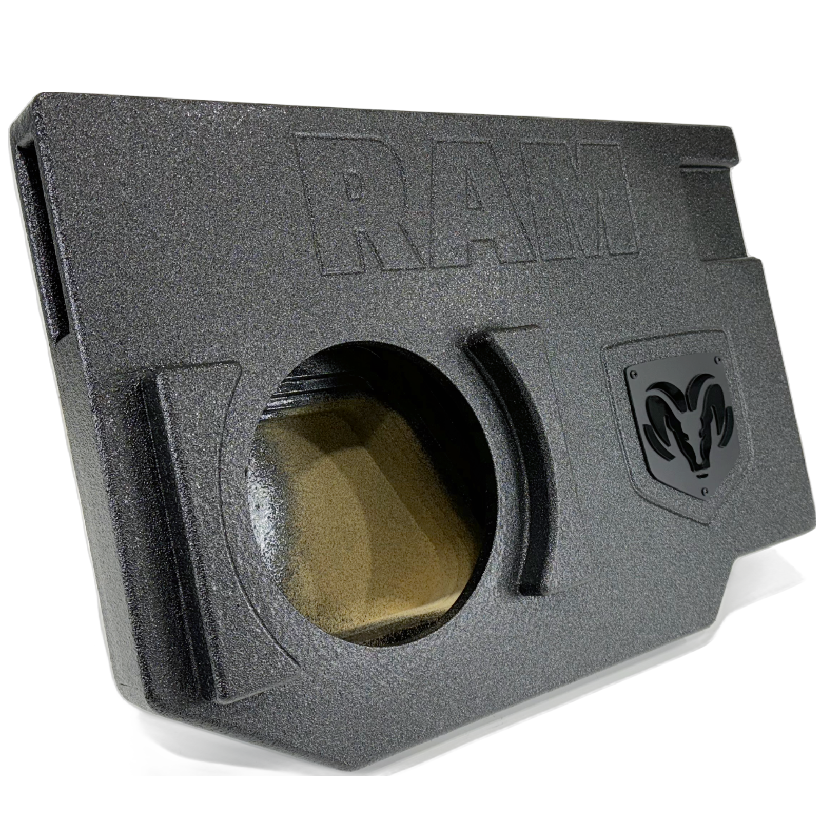 Mega Bass Dodge Ram Crew Cab 02-18 1x10" Inch Subwoofer Box Sub Enclosure Ported