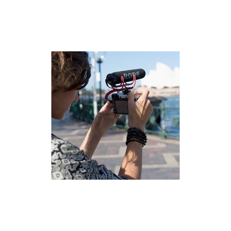 Rode VideoMic GO Lightweight On-Camera Microphone Super-Cardio , New!