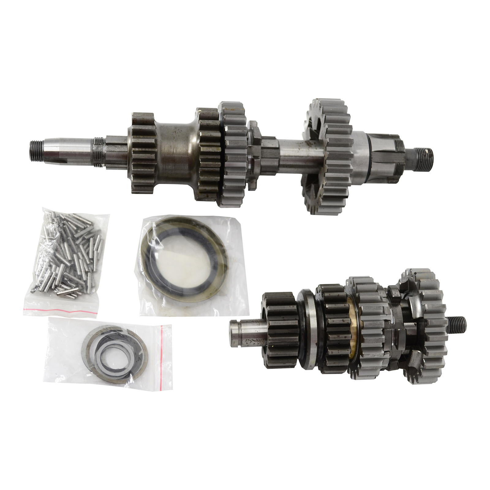 Transmission Gear Set 2.44:1 Close-Ratio Fits For Harley Big Twin 1936-1964