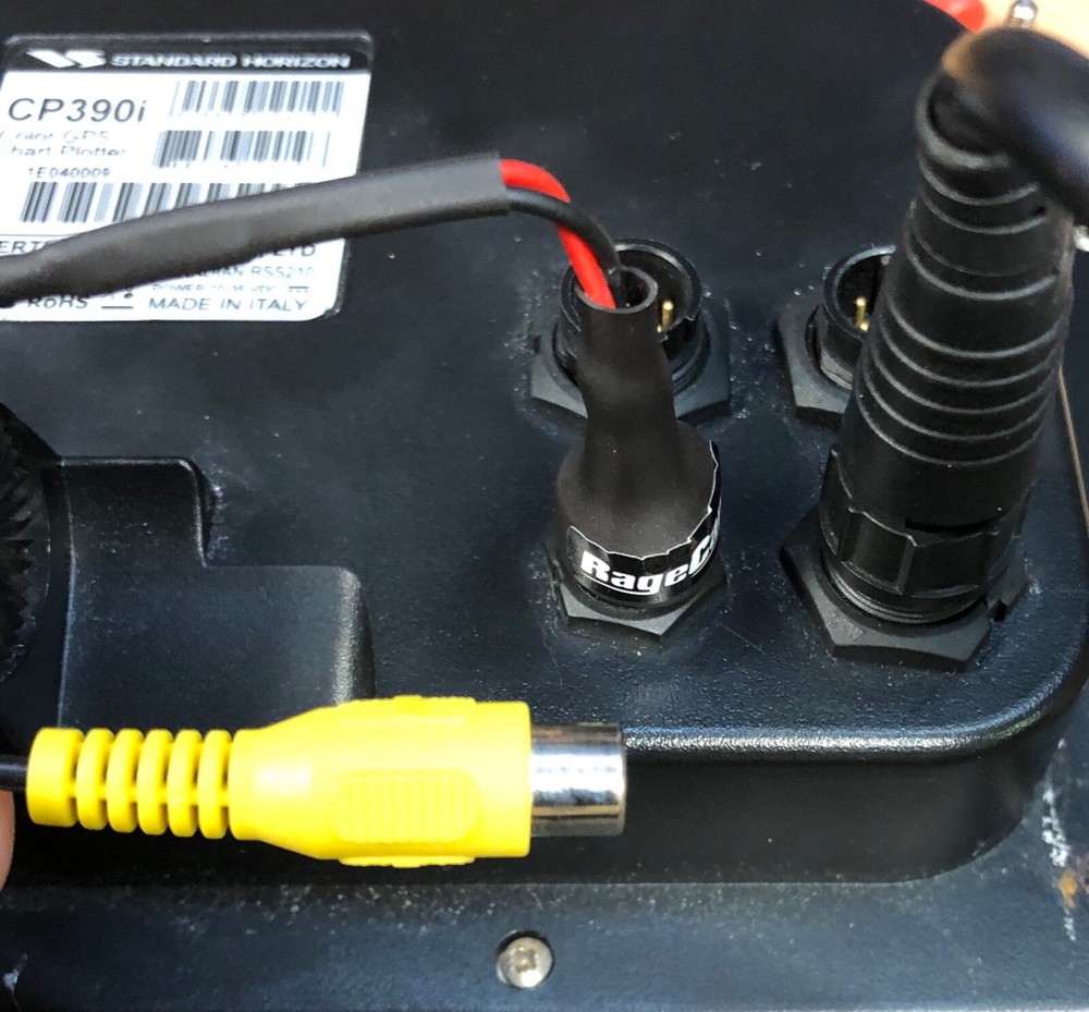 Panther 336 Video Out Camera Cable RCA