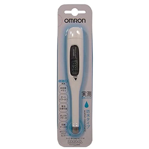 Omron Electronics Thermometer Ken-kun MC-171W