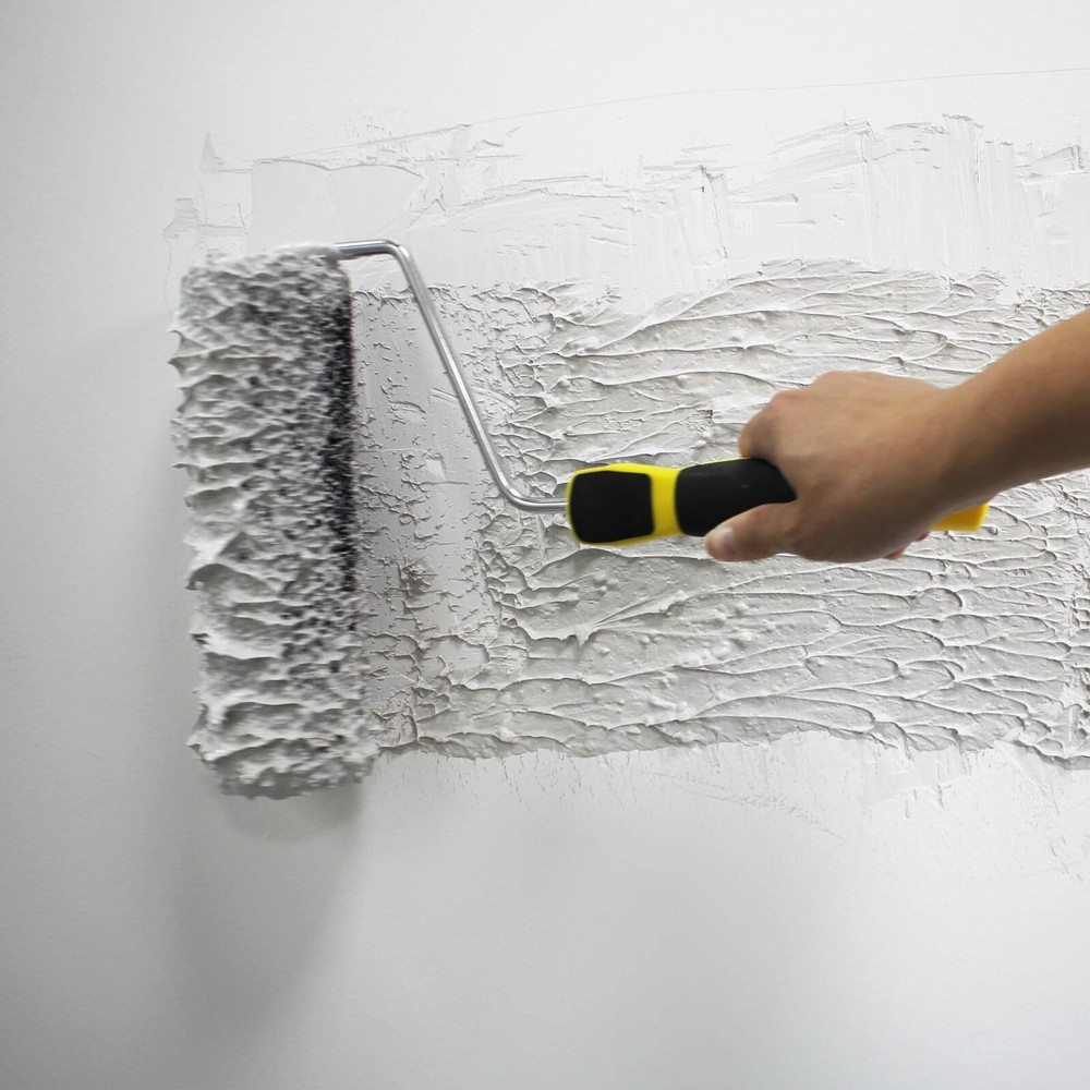 9 Inch Drywall Compound Roller Cover, Drywall Texture Roller, Suitable for Co...