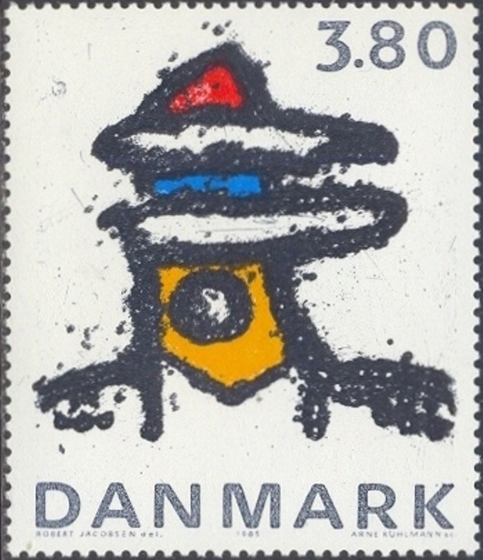 Denmark Scott #'s 788 MNH