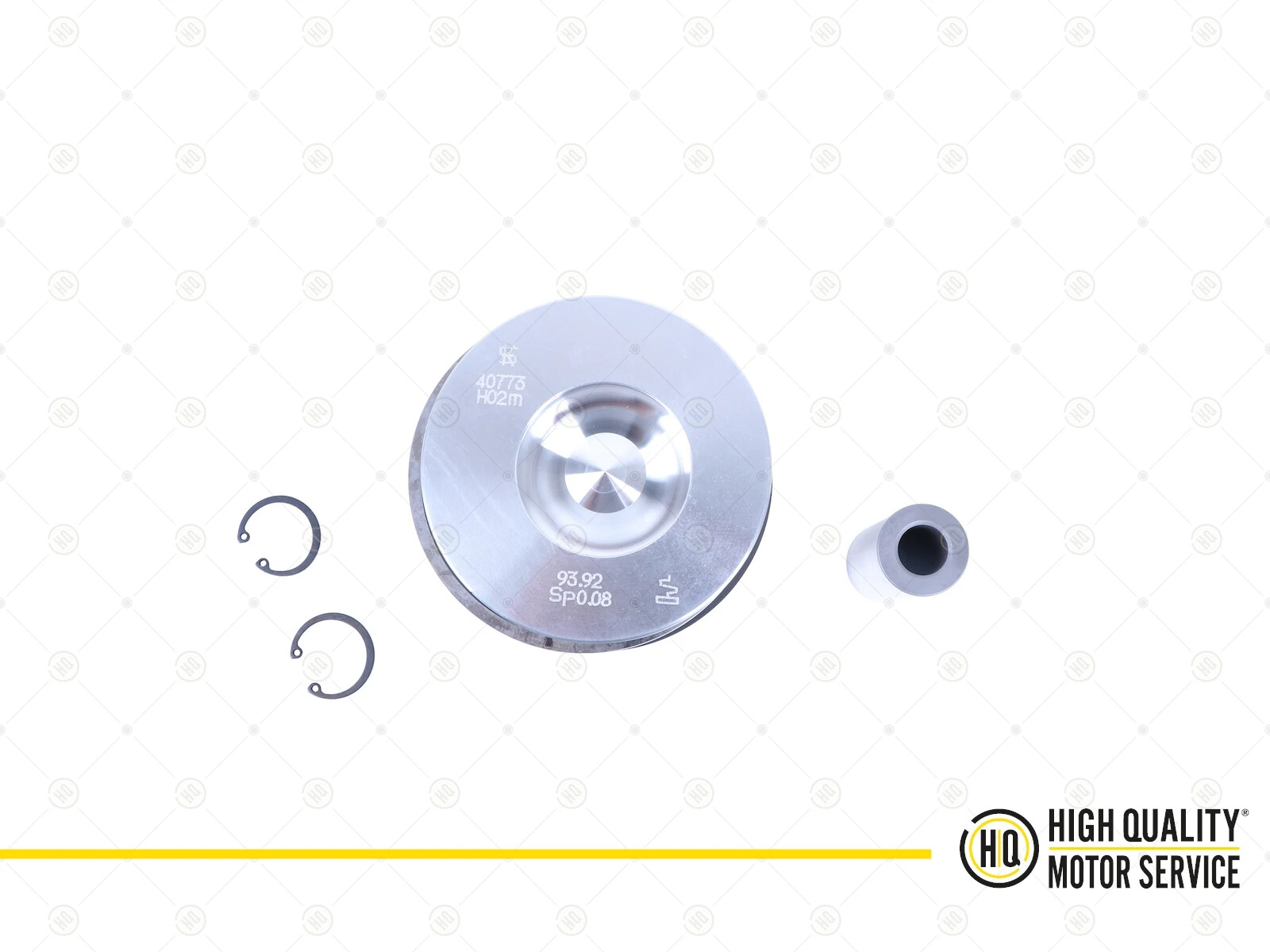 Piston with Rings STD For Deutz 04281445, D 2011, FL 2011, FM 2011, 94MM