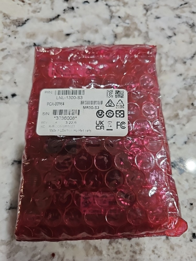Lenel LNL-1300 Series 3 Single Reader Interface Module