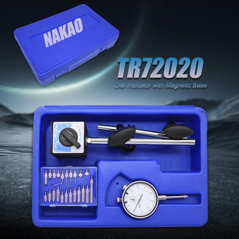 Dial Indicator Magnetic Base Precision