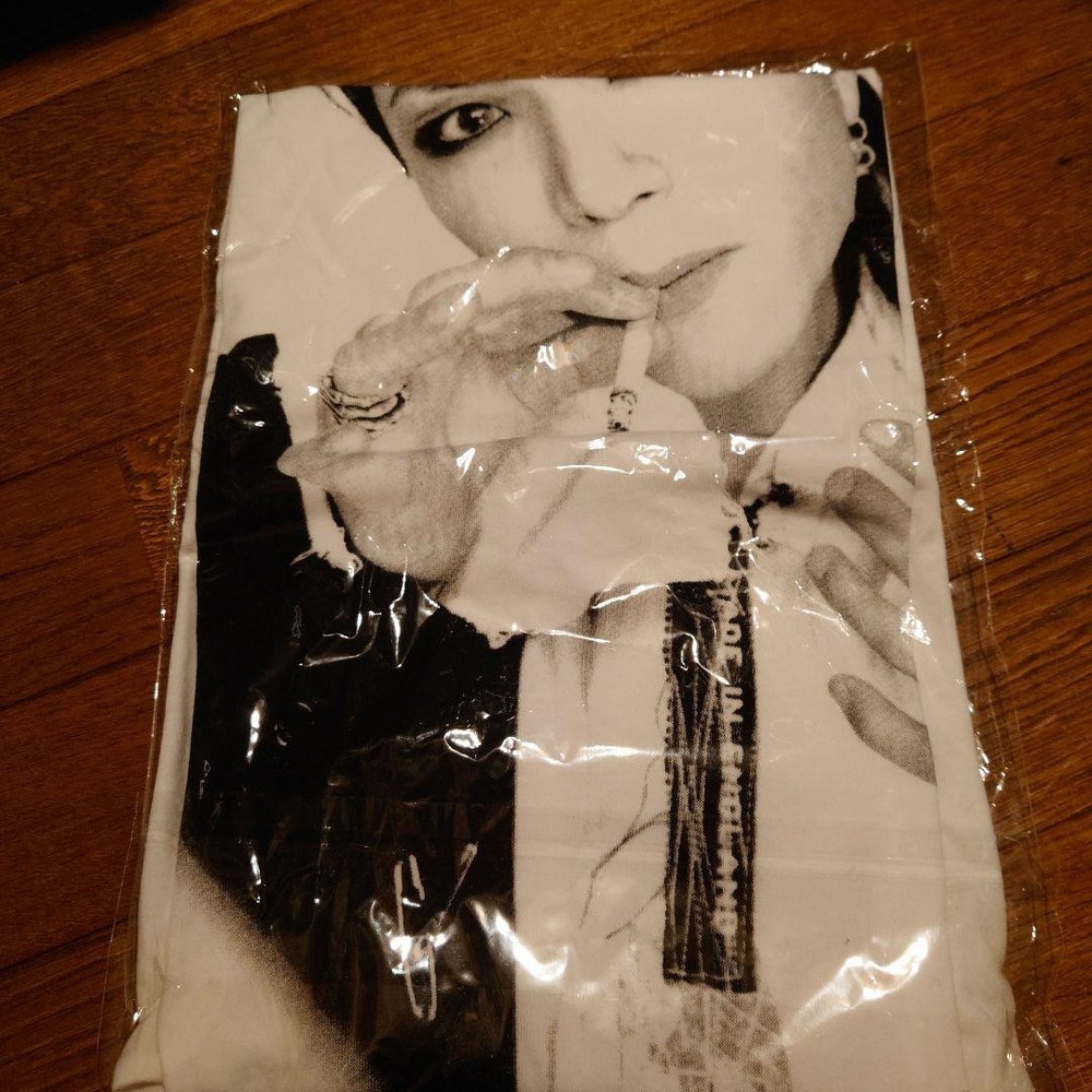 Last 1X JAPAN☆Unopened hide 20th limited Tshirt