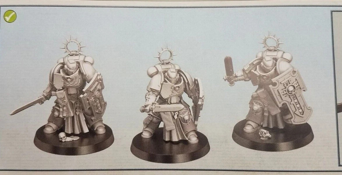 Bladeguard Veterans Warhammer 40k Primaris Space Marines  Indomitus dawn of war