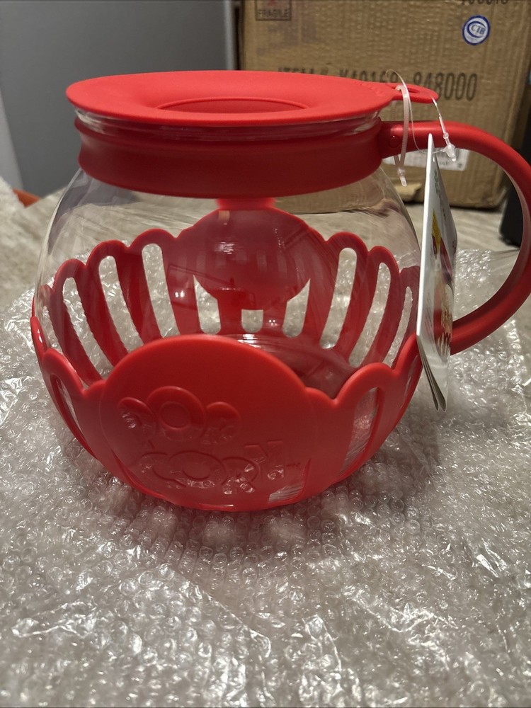 Ecolution Micro-Pop 3 Quart Microwave Popcorn Popper with Red