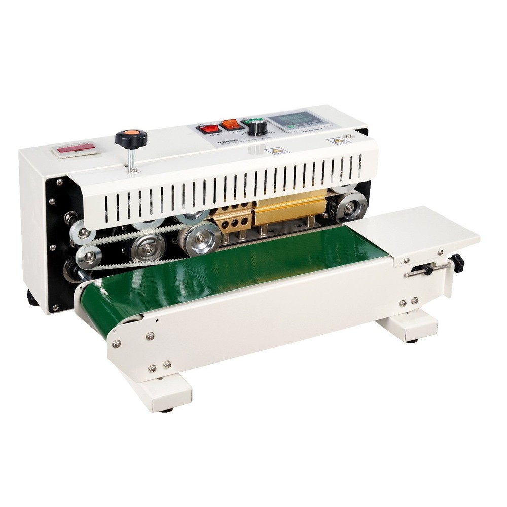 Bag Sealing Machine with Number Print 600W 0.24-0.47in Count Function
