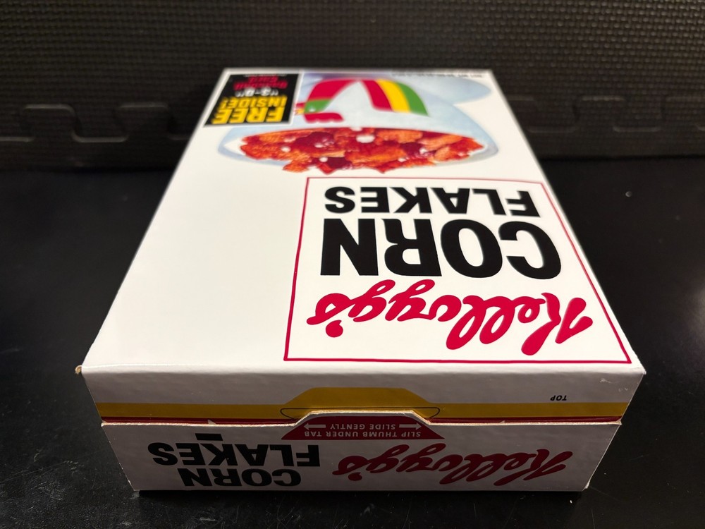 1970 Kellogg's Corn Flakes - Empty custom design display box