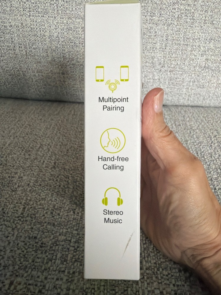 Kinivo BTC450 Bluetooth Car Kit Hands-Free AUX Bluetooth Adapter for Cars wit...