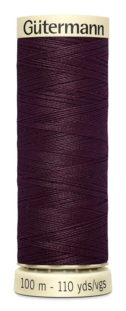 Gutermann Sew-All Thread 110 Yards-Wine,Crochet Thread