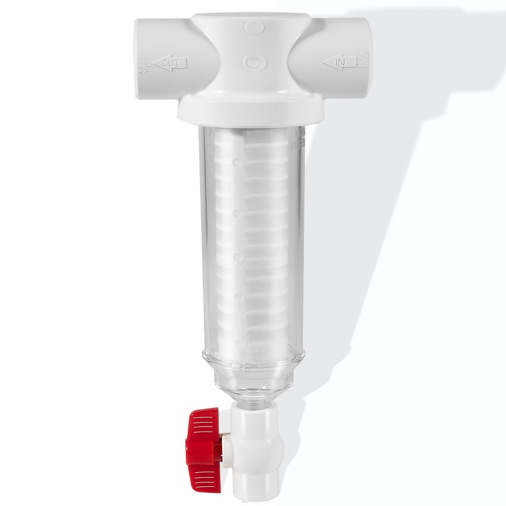 100 Mesh Spin Down Sand Separator for Rusco Vu-Flow 1-1/2" Spin-Down Filter