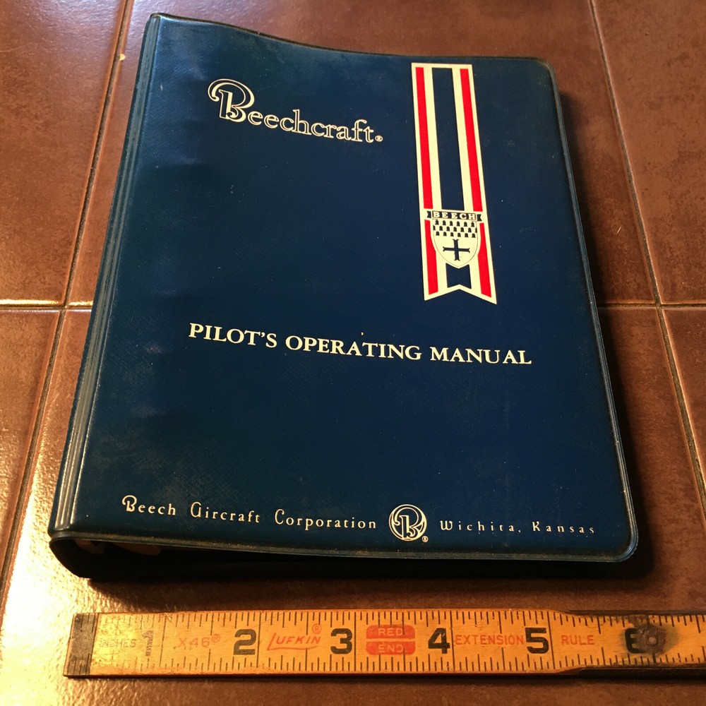 Beechcraft B-19, Sport 150 Pilot's Operating Manual