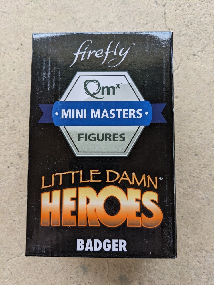 Firefly Badger Qmx Mini Masters  LDH  2018 Badger NIB