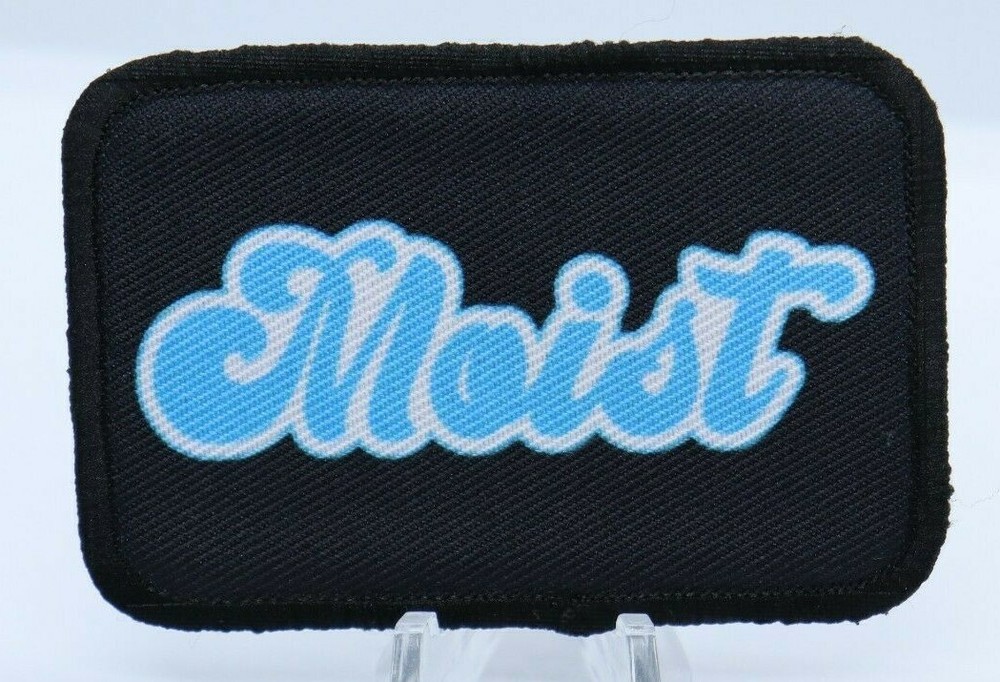 Moist you know someone who hates it  2"x3" hook & loop backing morale patch