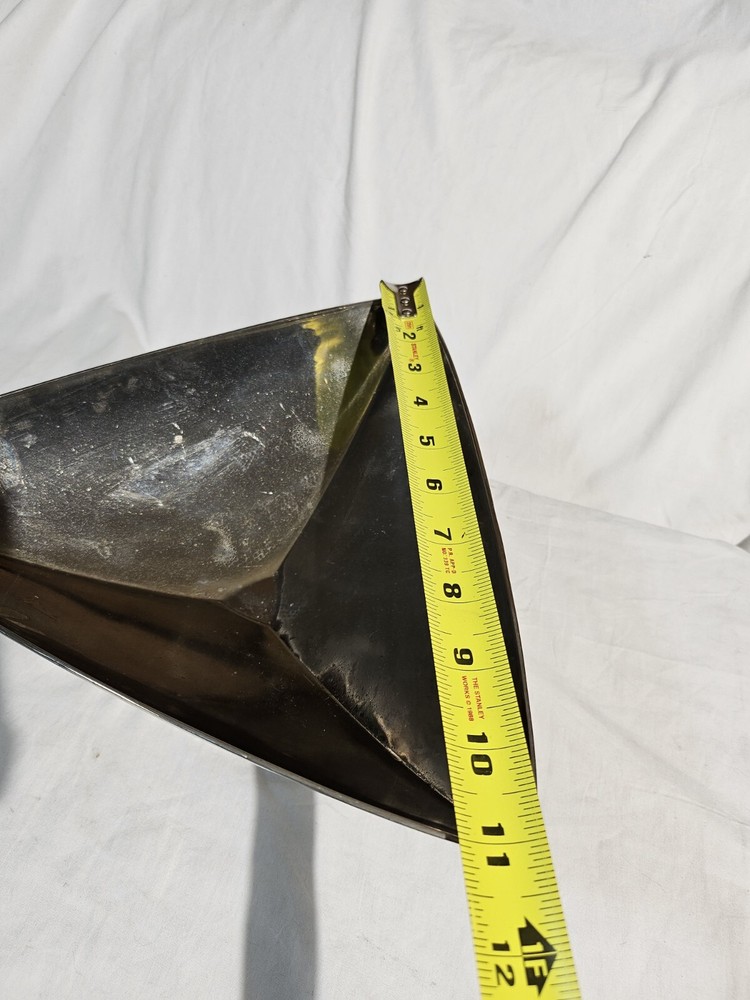 Namford Silverplated Triangular Bowl & Wine Cup Brass Collectible 🔥