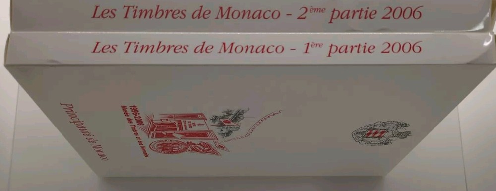 2006 Monaco Stamp Set MNH/OG