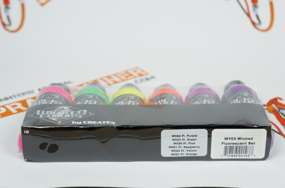 Wicked Fluorescent Set W103-00